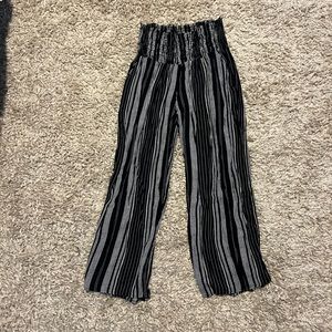 Black Wide Leg Pant
